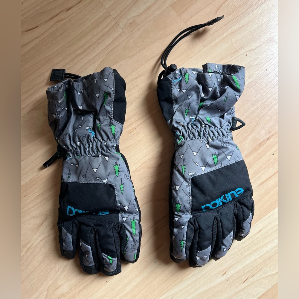 Dakine Kids Ski, Snowboarding, Snow Gloves